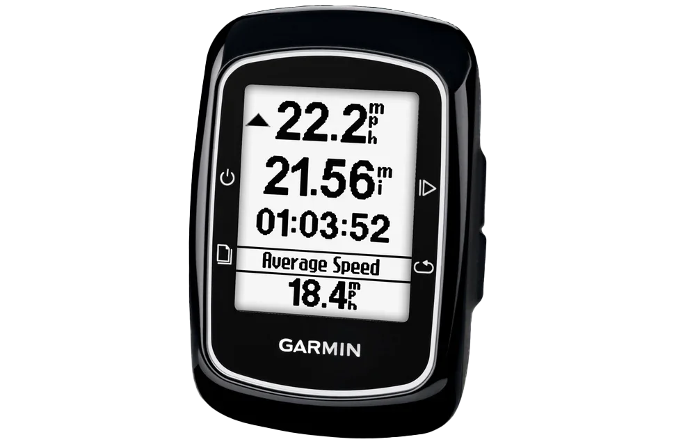 Garmin Edge 200 bicycle computer, black handheld device