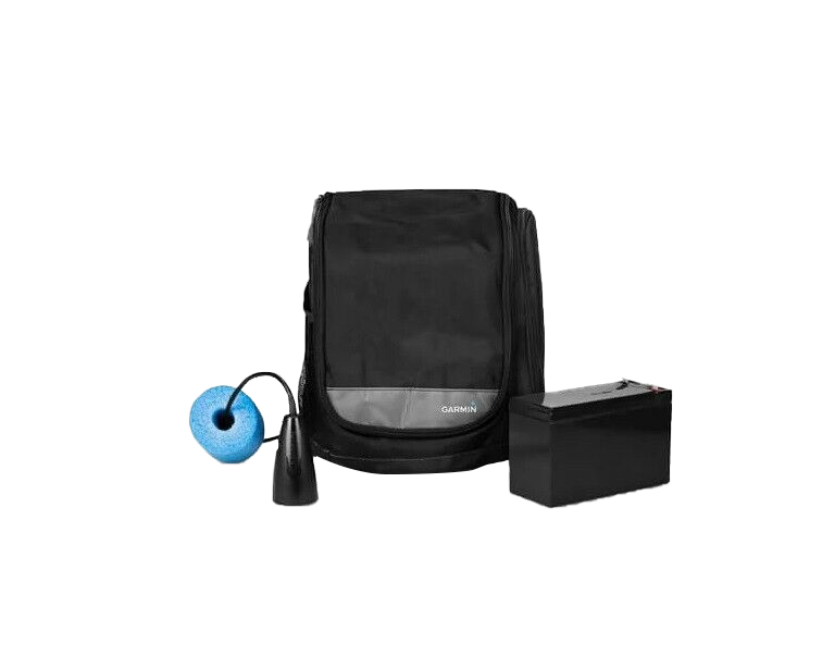 Garmin ECHOMAP UHD 63cv Ice Fishing Bundle With GT8HW-IF Transducer (010-02330-15) by Garmin