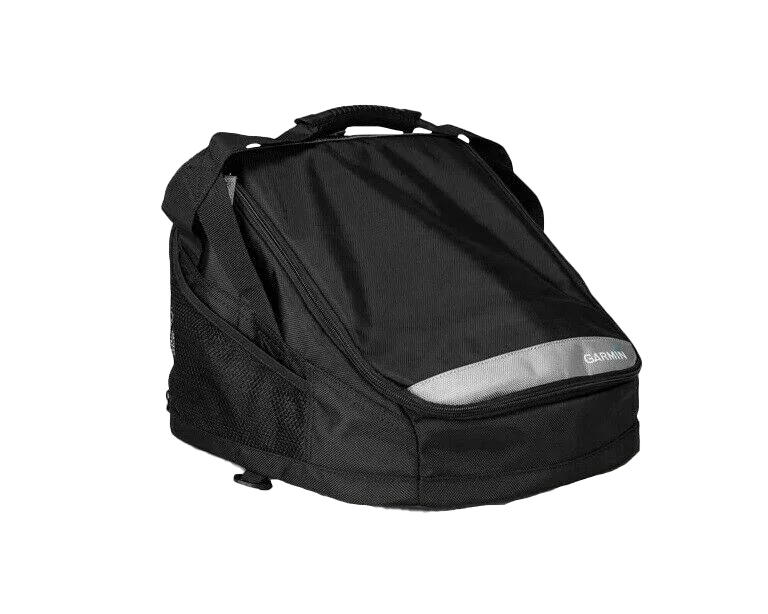 Garmin black carrying case for Panoptix ice fishing bundle