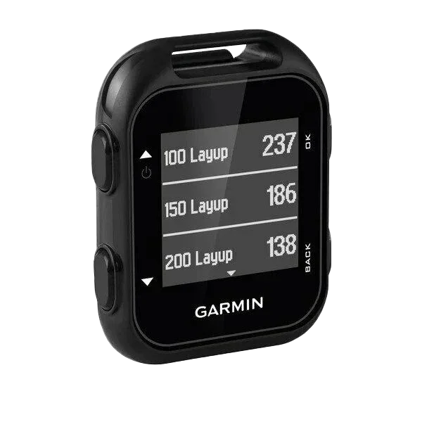 Garmin Approach G10 Golf GPS & Rangefinder, black, certified refurbished