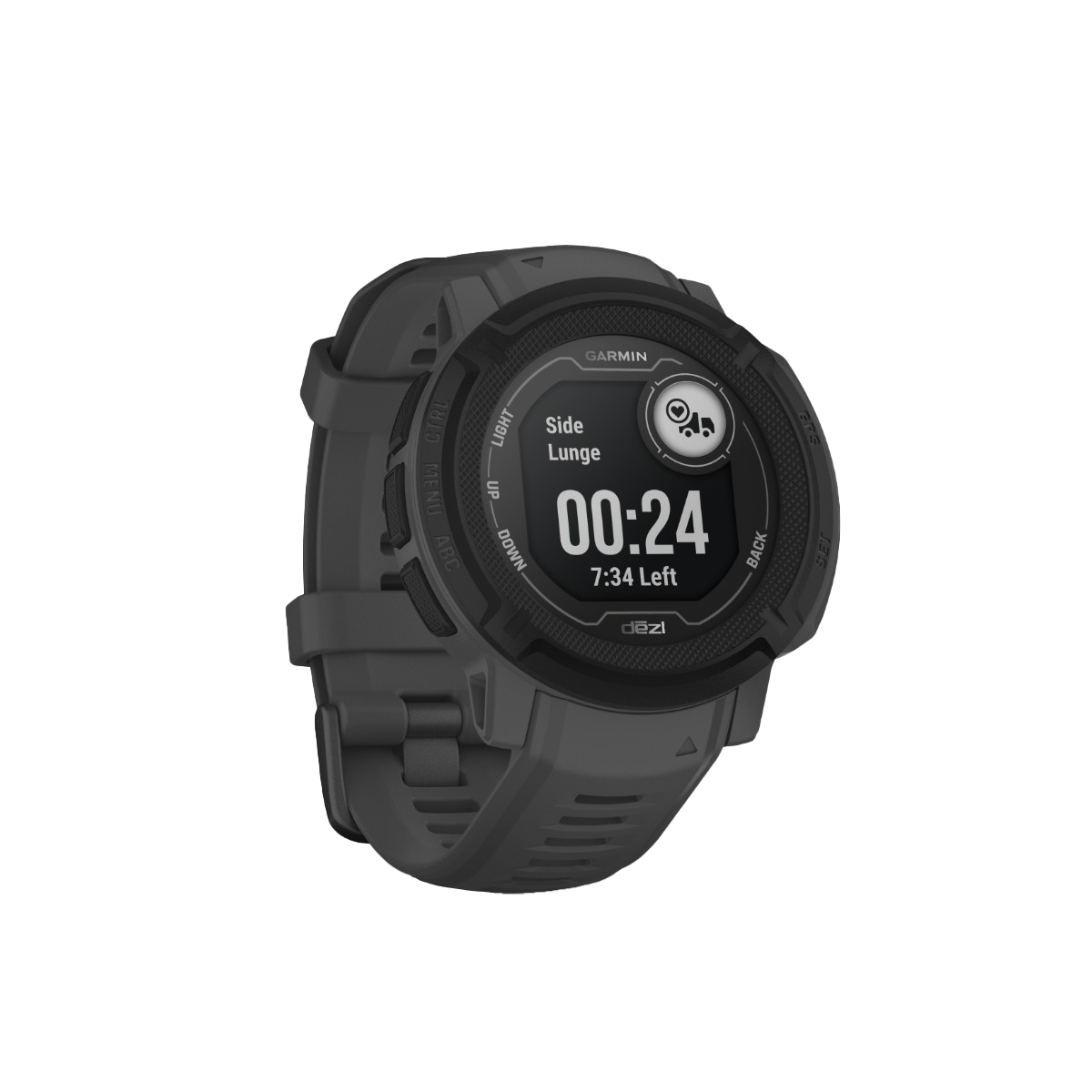 Garmin Instinct 2, Dezl Edition (010-02626-70) by Garmin
