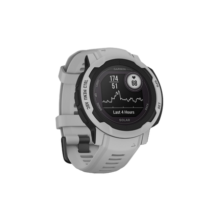 Garmin Instinct 2 Solar, Mist Gray (010-02627-11) by Garmin