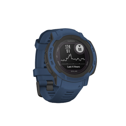 Garmin Instinct 2 Solar, Tidal Blue (010-02627-16) by Garmin