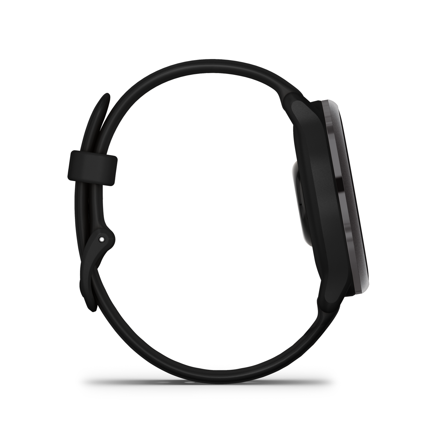 Garmin Vivoactive 6 smartwatch, slate body with black band