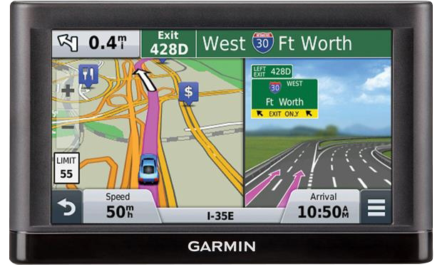 Garmin Nuvi 56LMT, Automotive GPS Navigator for Vehicles (Certified Refurbished) by Garmin