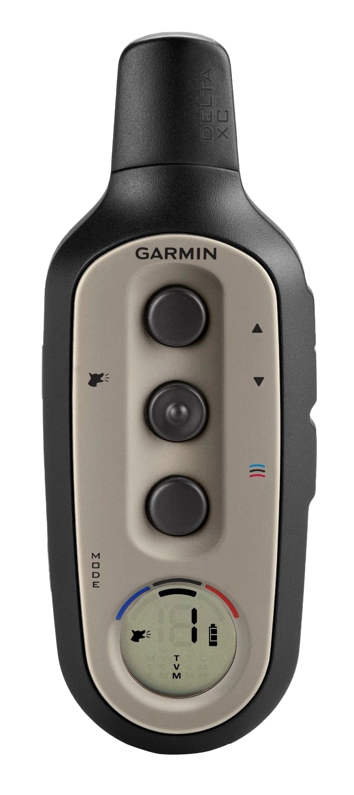 Garmin Delta Sport XC handheld dog training device, certified refurbished, beige front panel with black housing