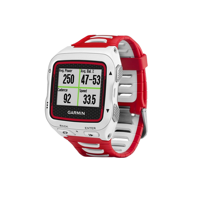 Garmin Forerunner 920XT, White/Red, Fitness GPS Smartwatch for Runners (Garmin Certified Refurbished) by Garmin