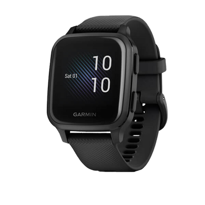 Garmin Venu Sq Music, Black (010-02426-00) by Garmin
