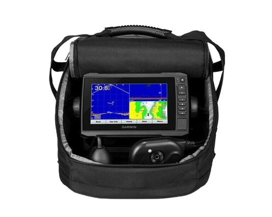 Garmin Panoptix PS22 Ice Fishing Bundle Includes ECHOMAP UHD 73cv (010-02334-20) by Garmin