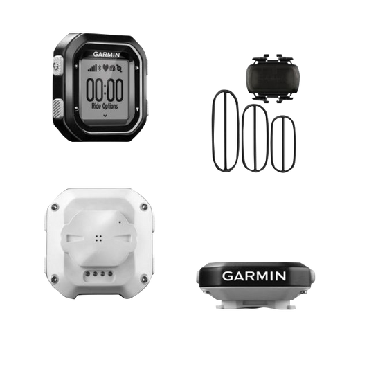 Garmin Edge 25 Bundle, Smart Biking Computer for Cyclists (Garmin Certified Refurbished) by Garmin