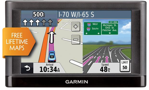 Garmin Nuvi 58LM, Automotive GPS Navigator for Vehicles (Certified Refurbished) by Garmin