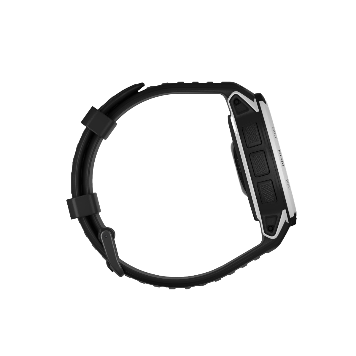 Garmin Instinct 2 Solar Surf Edition smartwatch with black strap