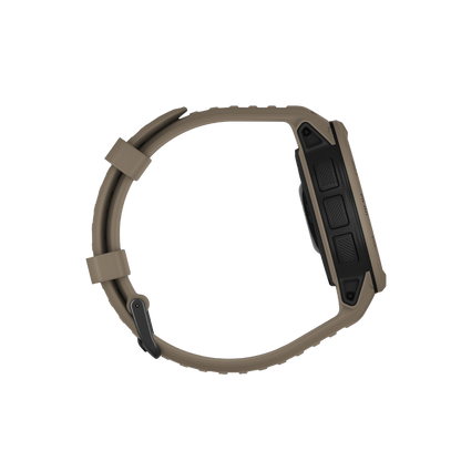 Garmin Instinct 2 Solar, Tactical Edition, Coyote Tan (010-02627-14) by Garmin