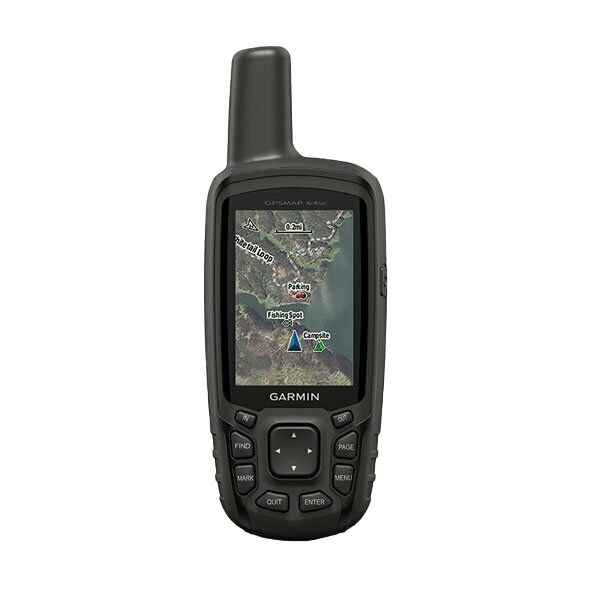 Garmin GPSMAP 64sc, Handheld Outdoor/Trail GPS with TOPO Maps (Garmin Certified Refurbished) by Garmin