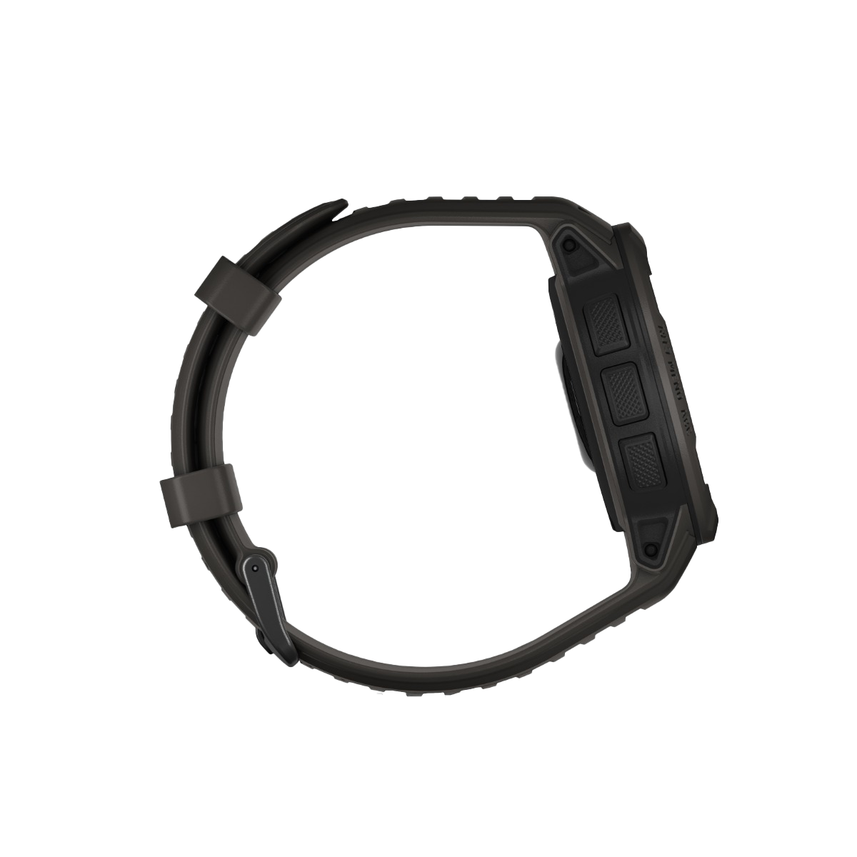 Garmin Instinct 2 Graphite smartwatch with rugged black finish