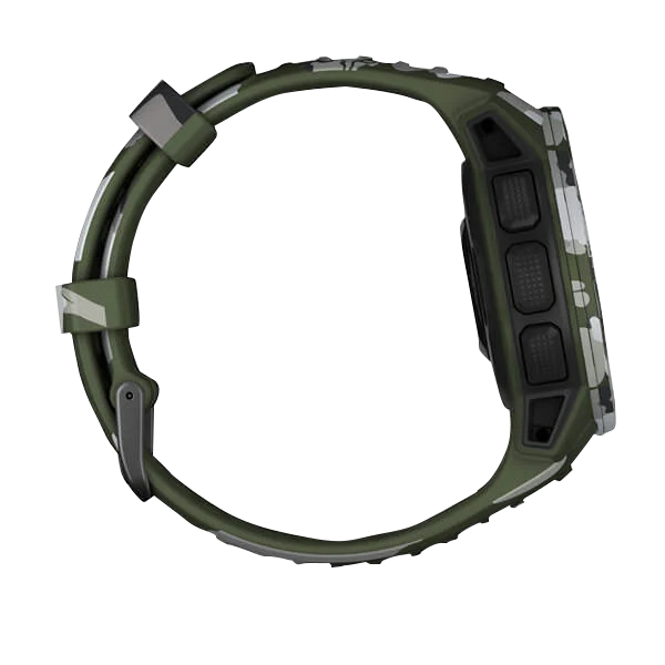 Garmin Instinct Solar - Camo Edition, Lichen Camo (010-02293-06) by Garmin