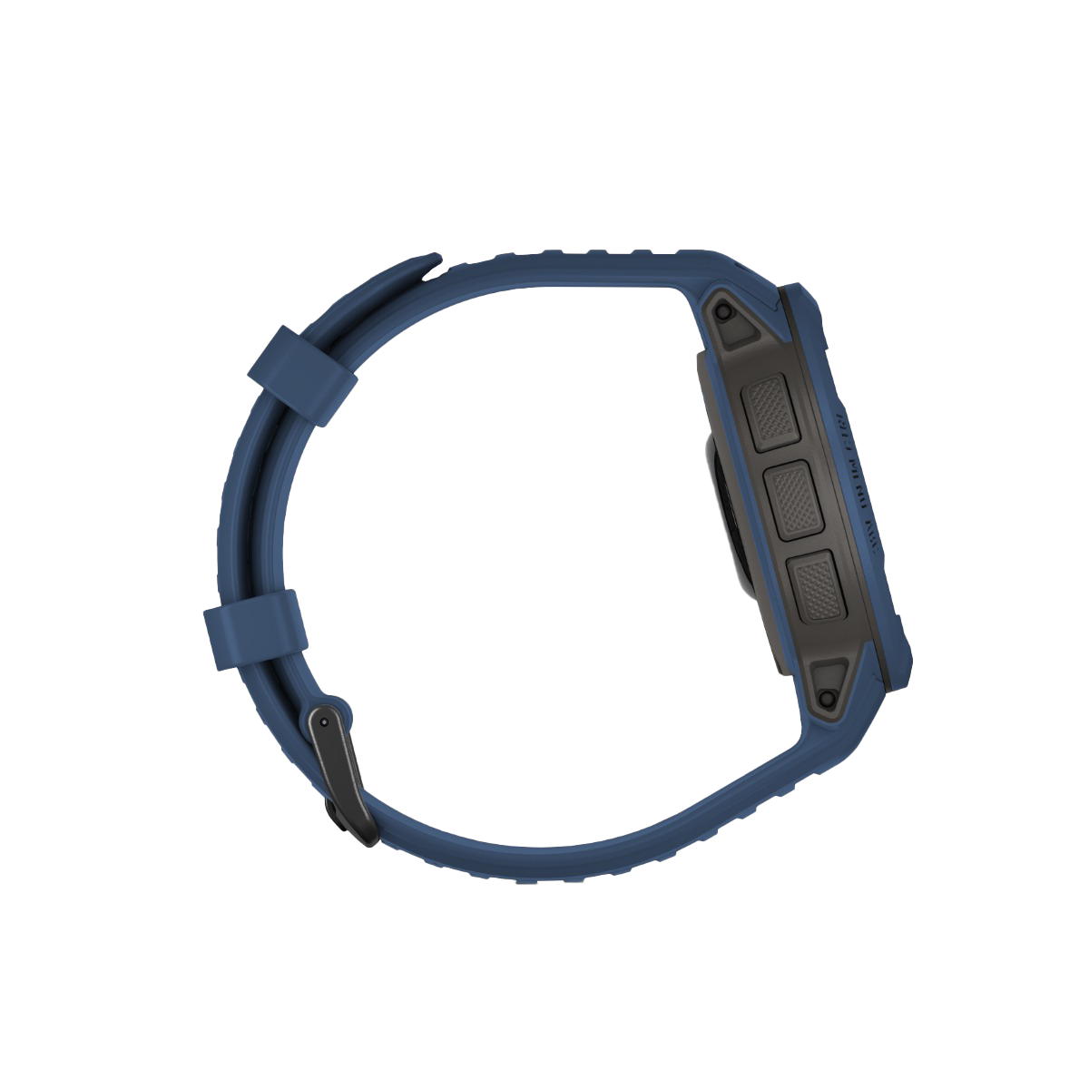 Garmin Instinct 2 Solar smartwatch, Tidal Blue with blue strap