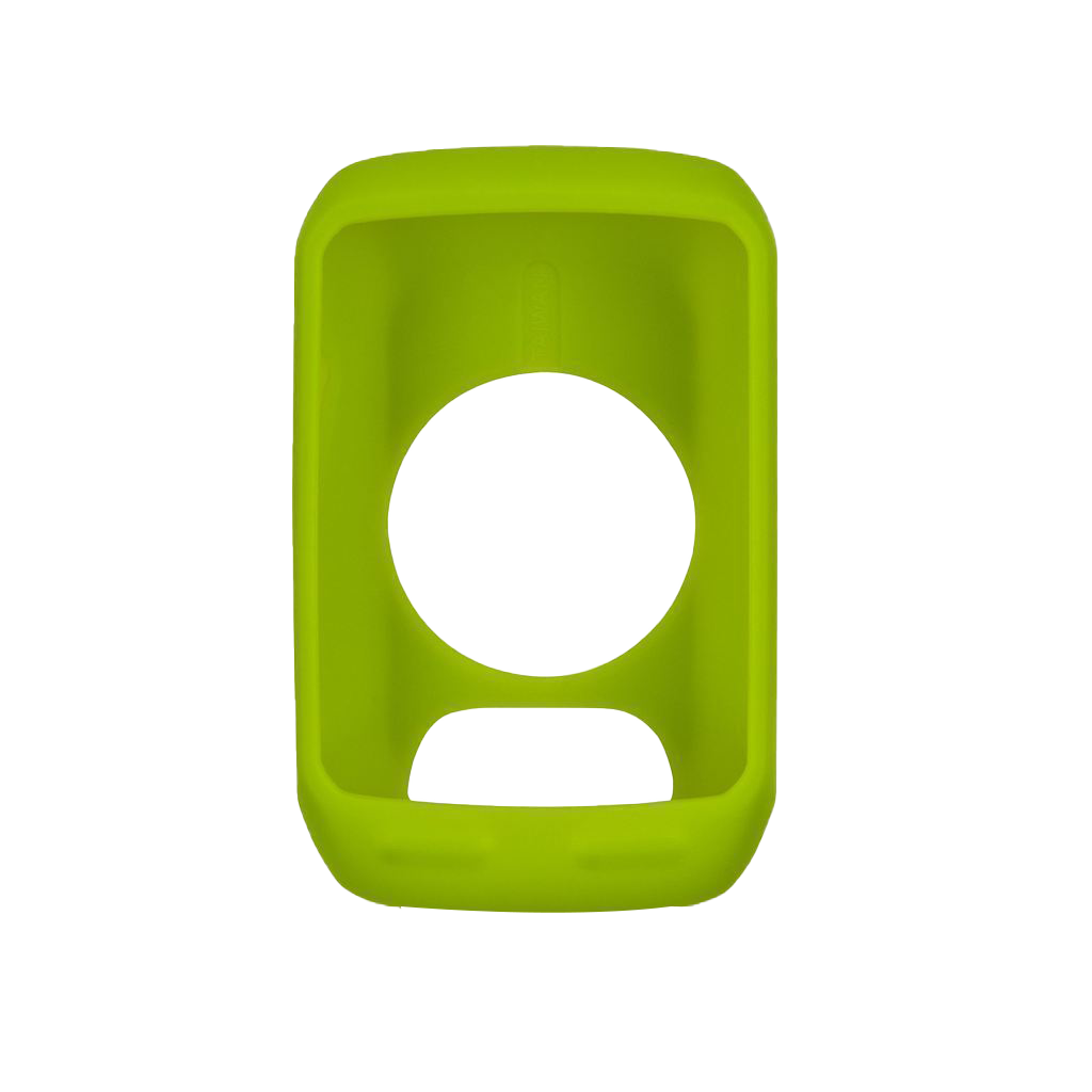 Garmin Edge 510 silicone case, lime green, protective GPS accessory