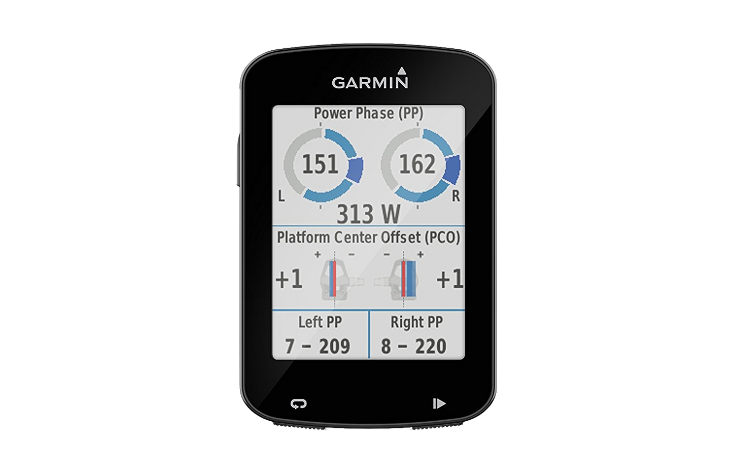 Garmin Edge 820 bicycle computer, black, certified refurbished
