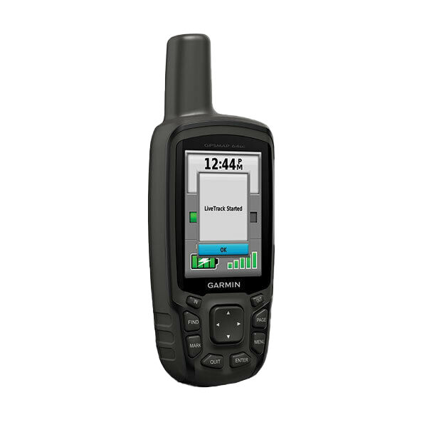 Garmin GPSMAP 64sc, Handheld Outdoor/Trail GPS with TOPO Maps (Garmin Certified Refurbished) by Garmin
