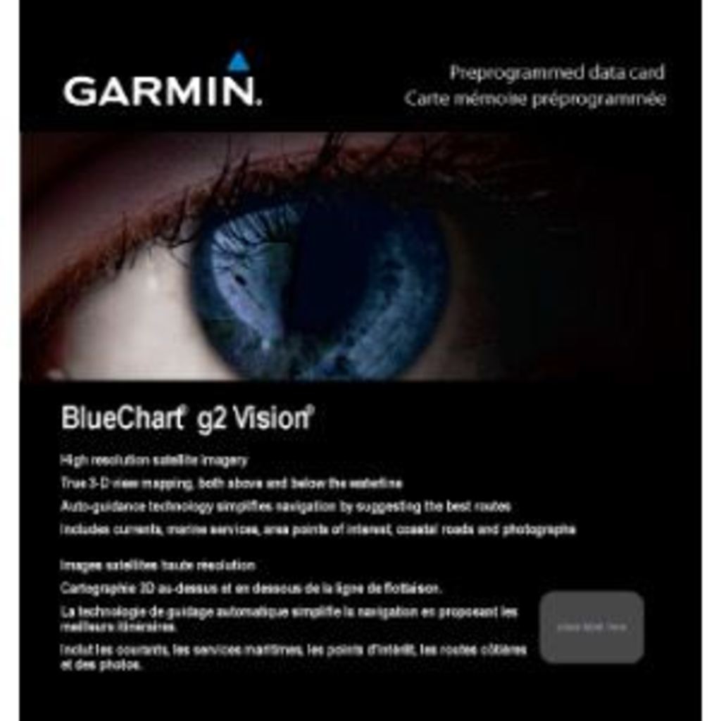 Garmin Germany Lakes and Rivers BlueChart g3 Vision | VEU060R | microSD/SD by Garmin