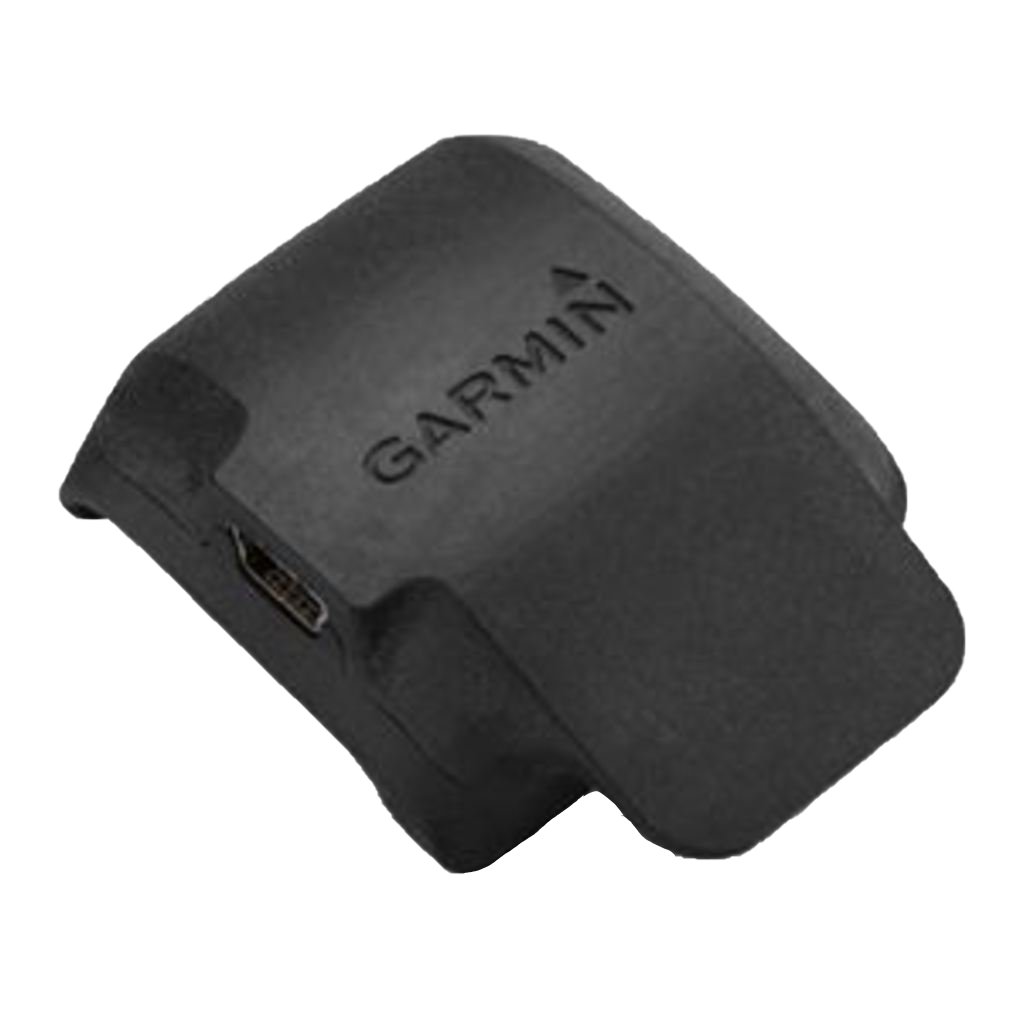 Garmin Delta charging clip, black accessory for Delta and Delta Sport dog devices (010-11890-00)