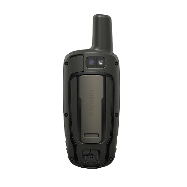 Garmin GPSMAP 64sc handheld GPS, black rugged unit with TOPO maps, certified refurbished