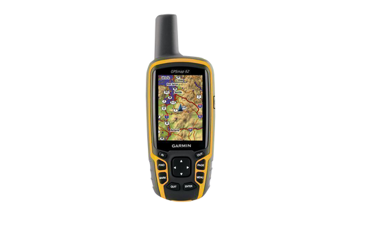 Garmin GPSMAP 62, Handheld Outdoor/Trail GPS with Maps (Garmin Certified Refurbished) by Garmin