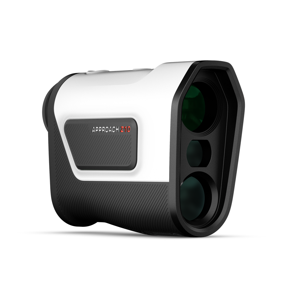 Garmin Approach Z10 certified refurbished golf rangefinder, white body with black housing