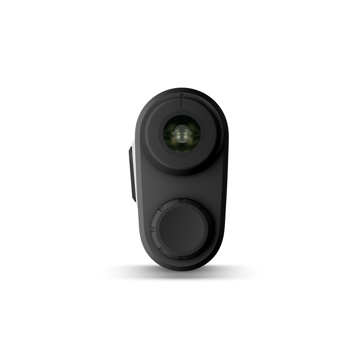 Garmin Approach Z10 golf laser rangefinder, certified refurbished, dark gray with visible lens.