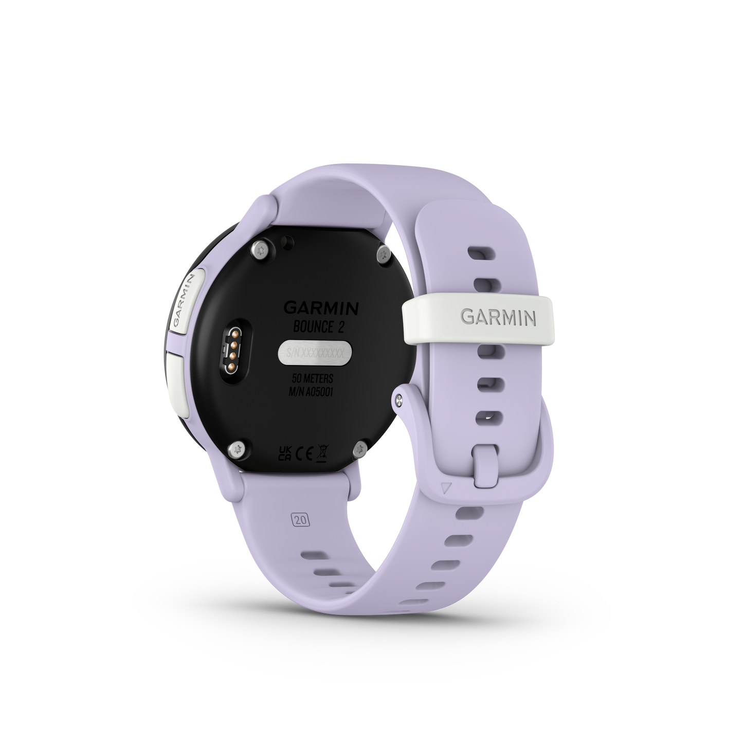 Garmin Bounce 2, Light Purple (010-03399-01)