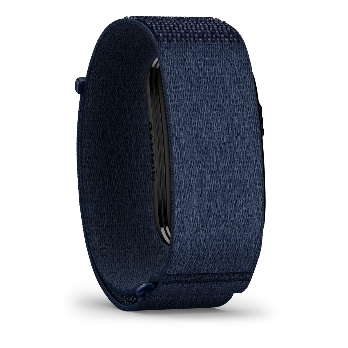 Garmin CIRQA Smart Band strap in Captain Blue fabric, S-M size