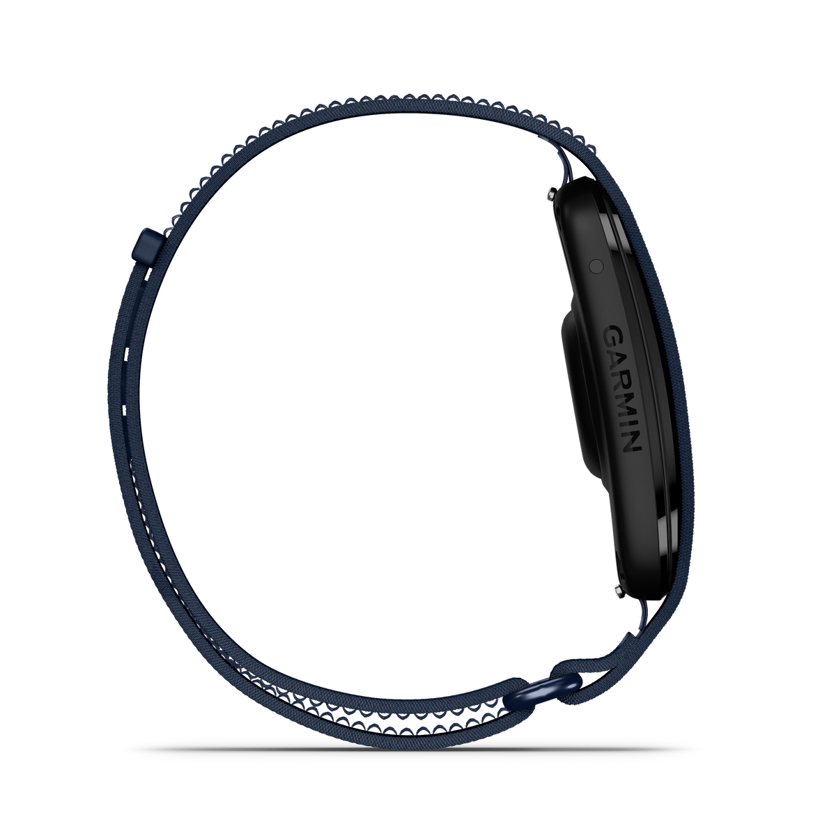 CIRQA Smart Band Captain Blue S-M for Garmin Venu activity monitor; navy braided strap