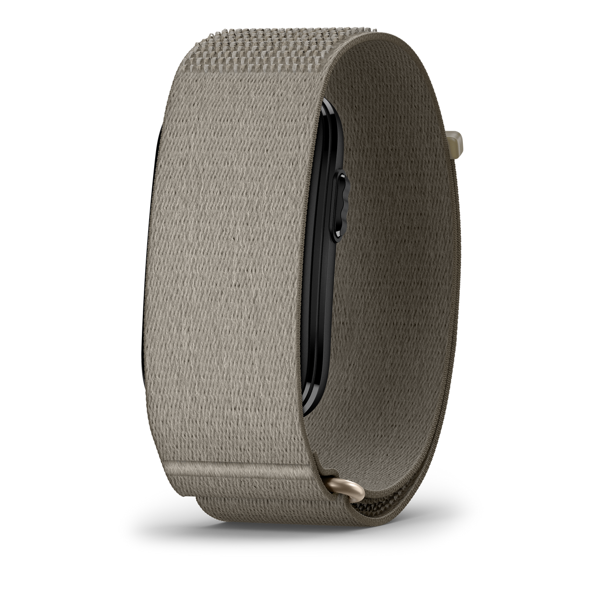 CIRQA Smart Band for Garmin Venu, French Gray, L-XL, fabric woven strap.