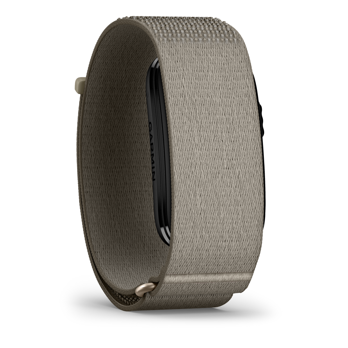 Garmin CIRQA Smart Band, French Gray fabric watch strap for Venu smart watches, L-XL