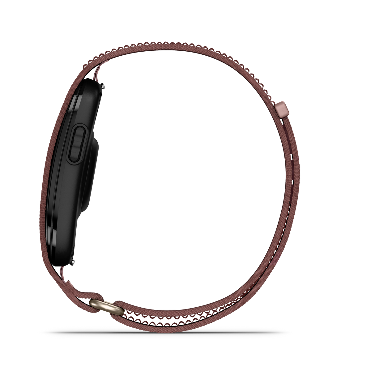 CIRQA Smart Band Mauve L-XL with braided strap for Garmin Venu activity monitor