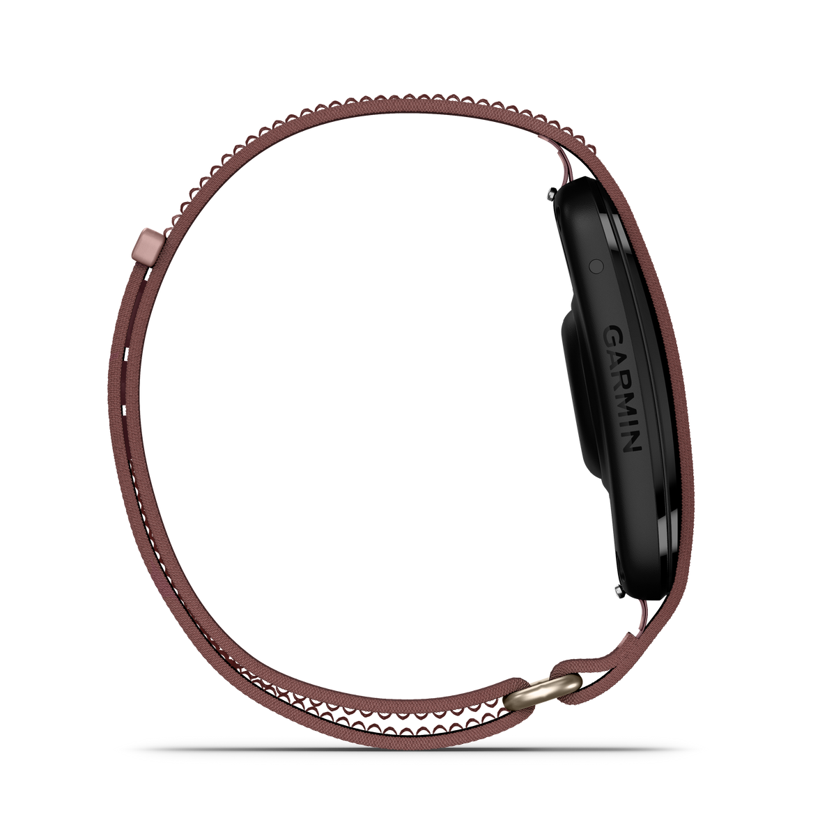 Garmin CIRQA Smart Band, mauve L-XL for Venu; decorative scalloped edge strap