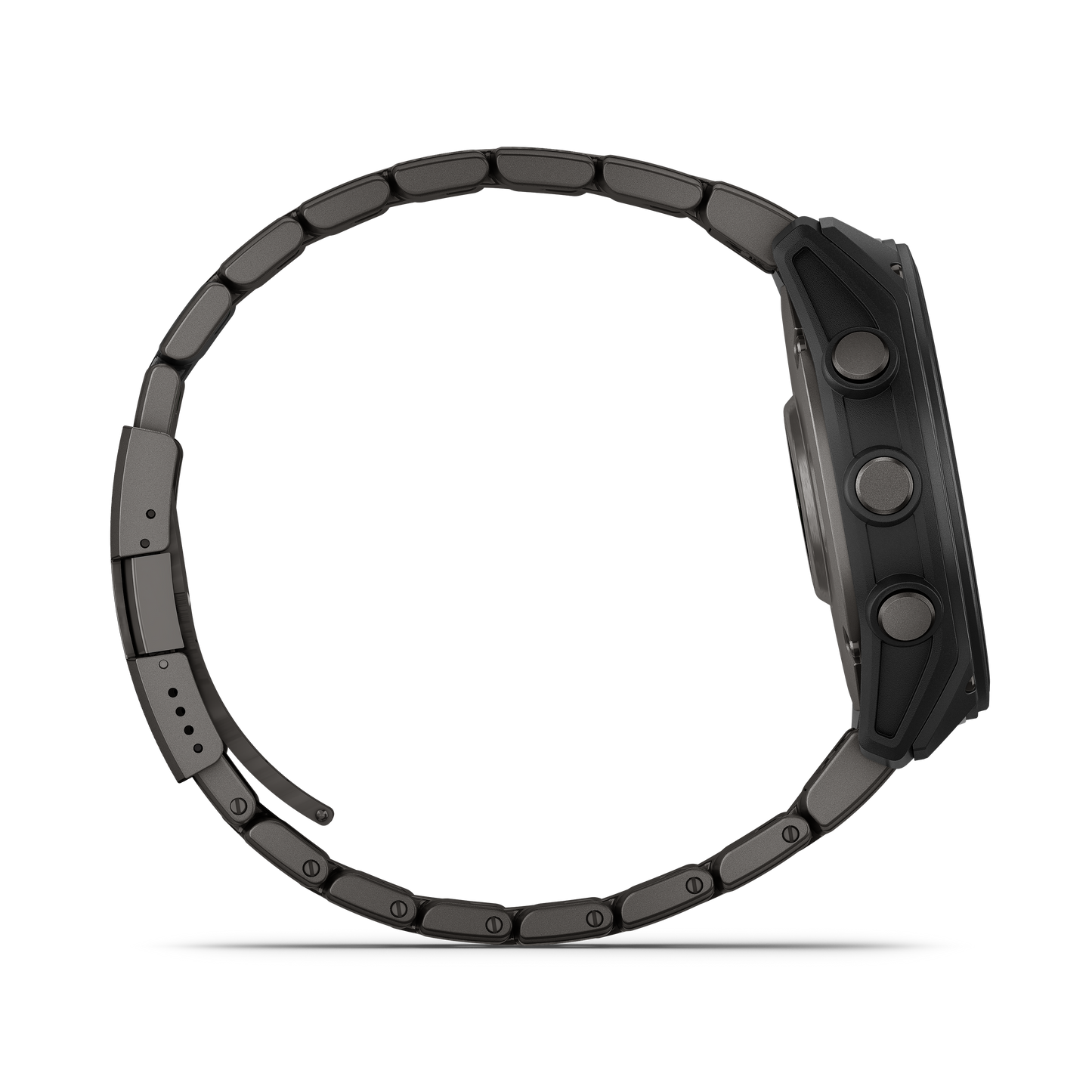 Garmin D2 Mach 2 smartwatch, 51 mm, carbon DLC titanium case with vented titanium band