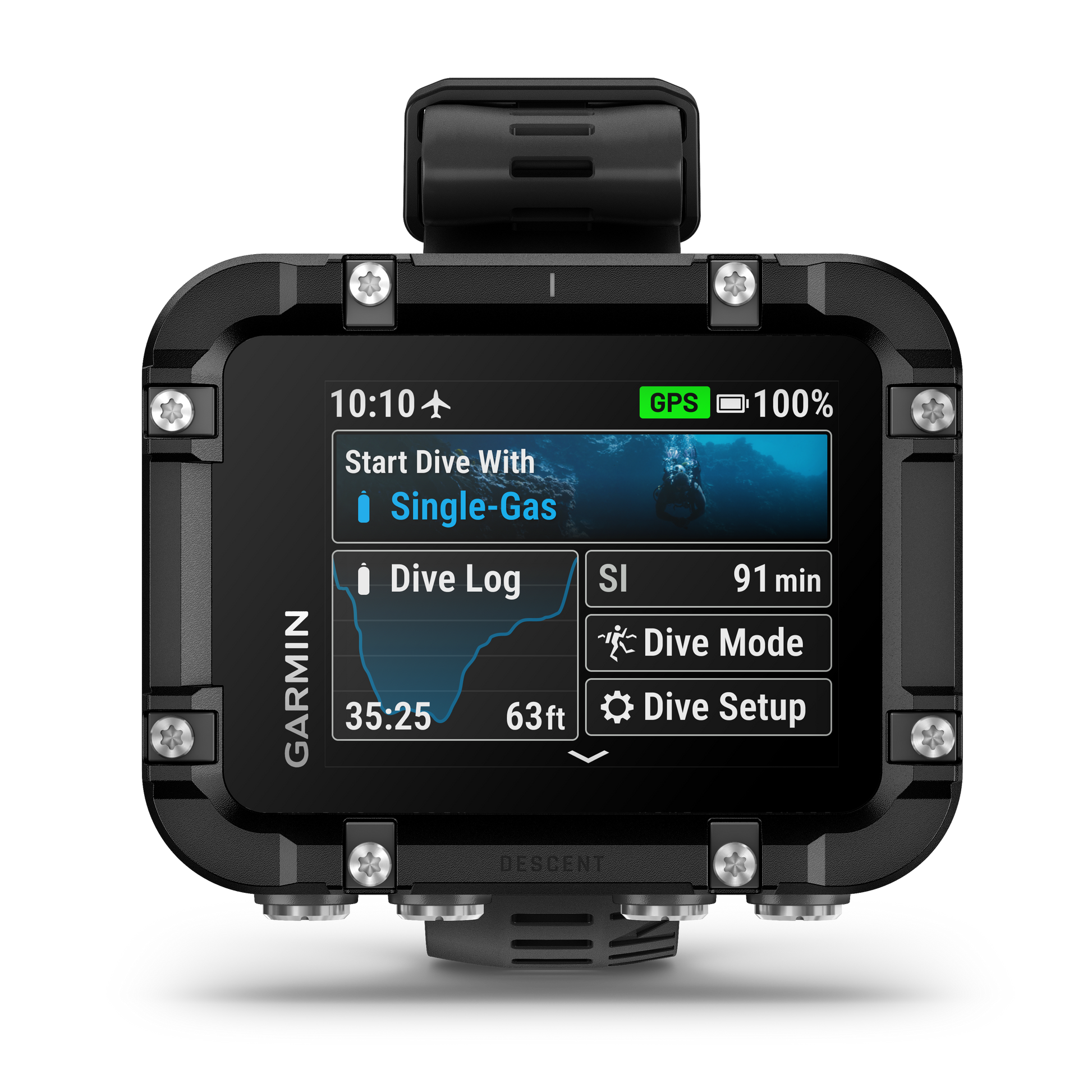 Garmin Descent X30 Dive Computer (010-03892-00) by Garmin