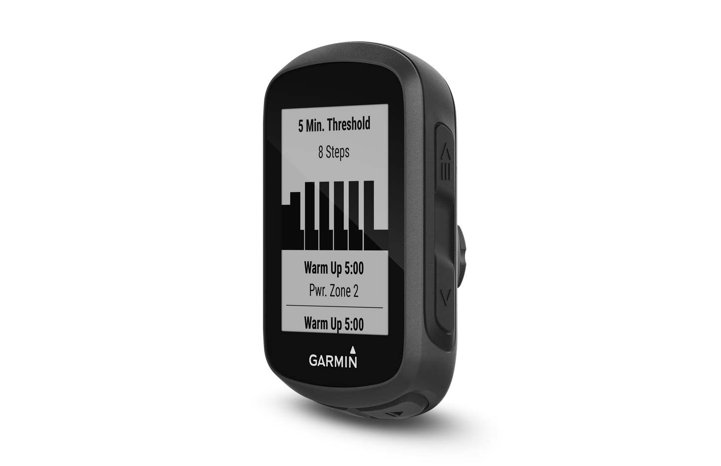 Garmin Edge 130 Plus GPS bike computer, black, compact design