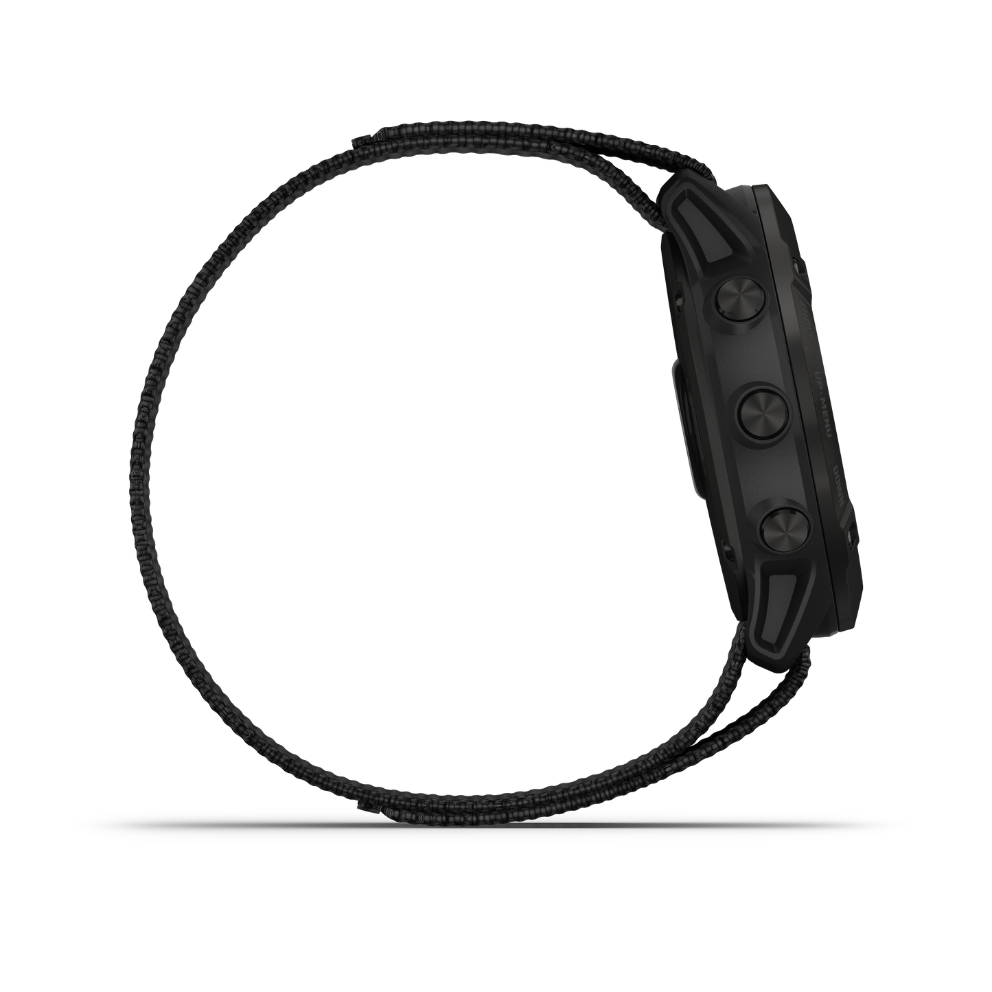 Garmin Enduro GPS smartwatch, certified refurbished, black rugged design with side buttons
