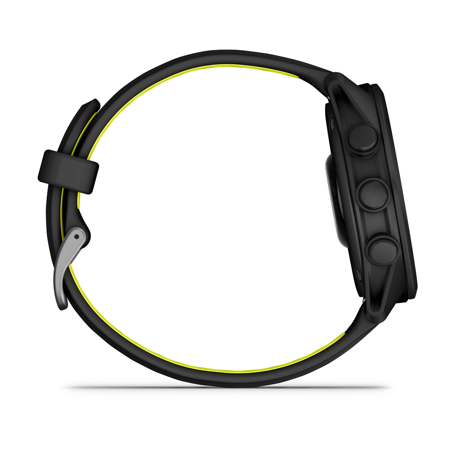 Garmin Forerunner 170 Music smartwatch, black with Amp Yellow accents