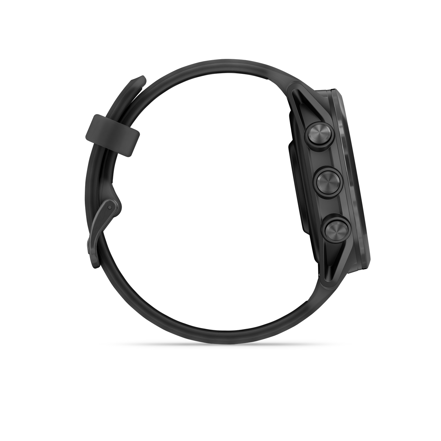 Garmin Forerunner 570 smartwatch, 42mm slate-gray case with black band