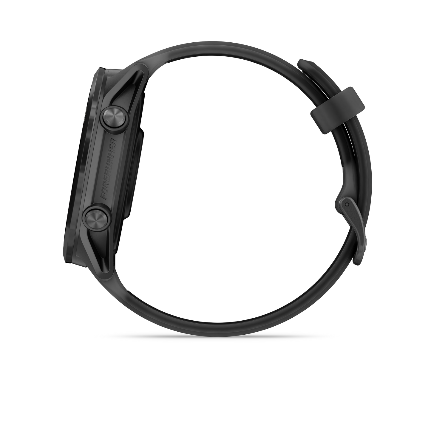 Garmin Forerunner 570 smartwatch, 47mm slate gray case with black band