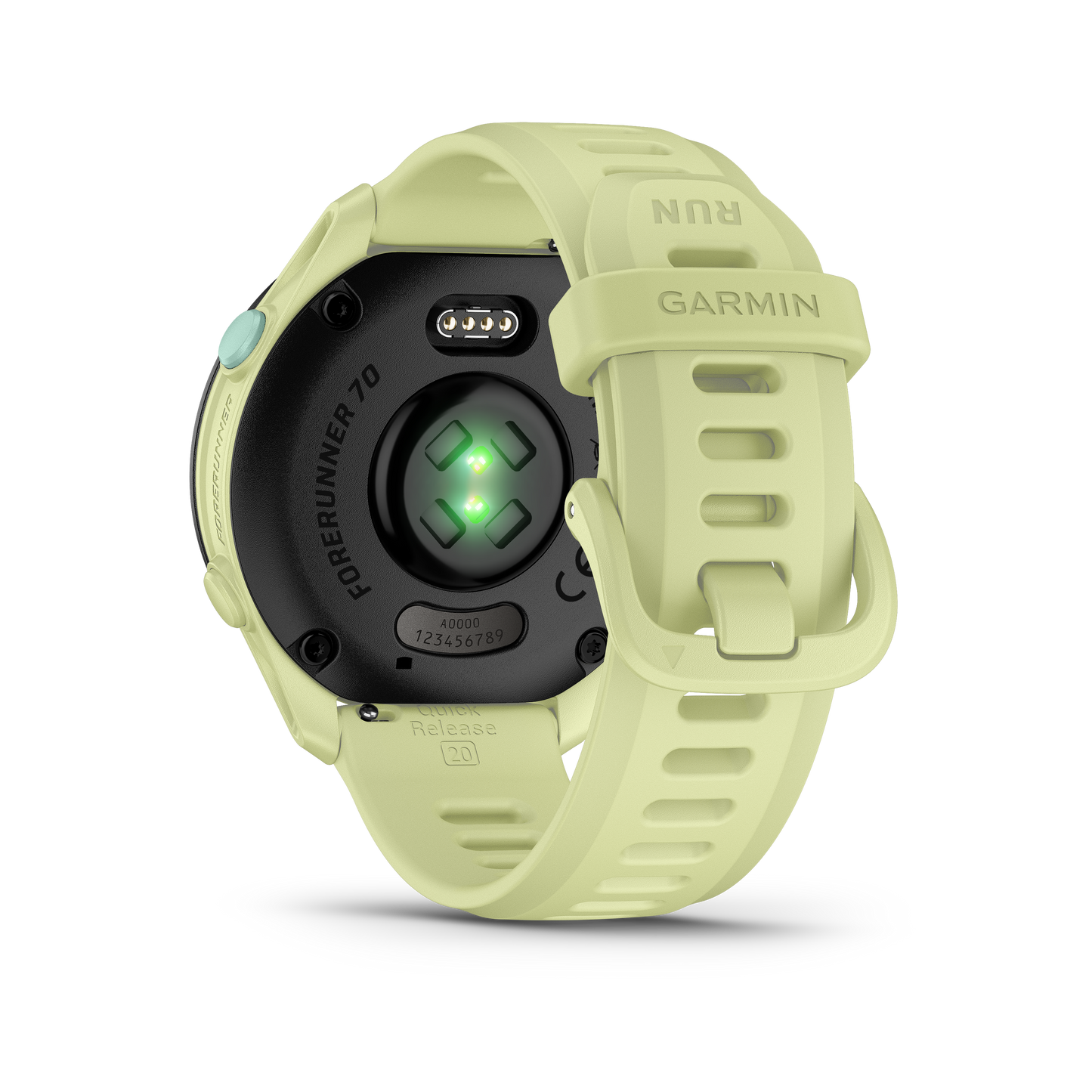 Garmin Forerunner 70, Citron, AMOLED, GPS Fitness Smartwatch (010-04307-02)