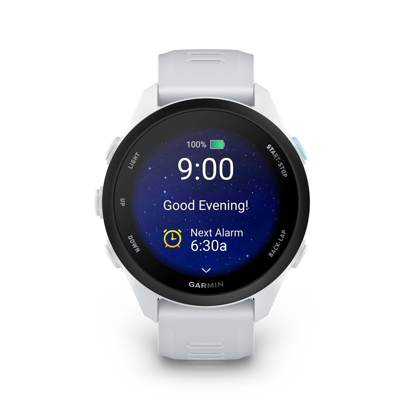 Garmin Forerunner 70, Whitestone, AMOLED GPS Fitness Smartwatch (010-04307-01)