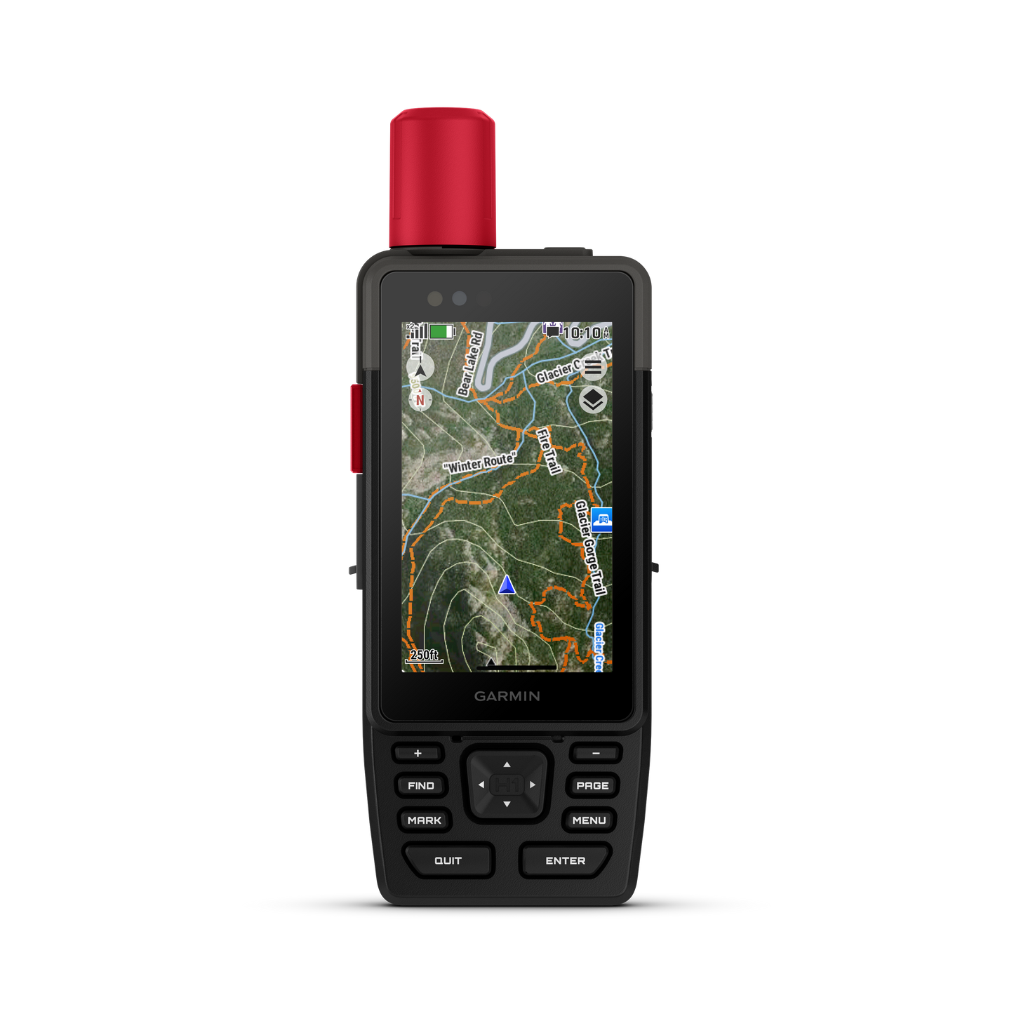 Garmin GPSMAP H1i Plus, Premium GPS Handheld with inReach Technology (010-02921-00) by Garmin
