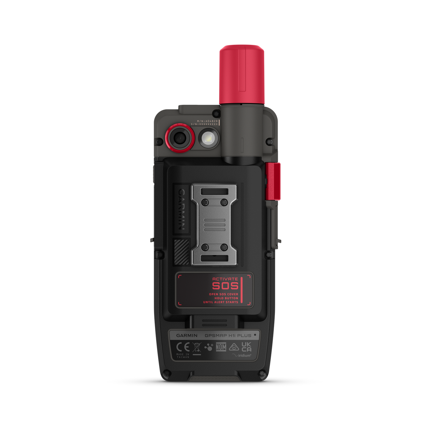 Garmin GPSMAP H1i Plus, Premium GPS Handheld with inReach Technology (010-02921-00) by Garmin