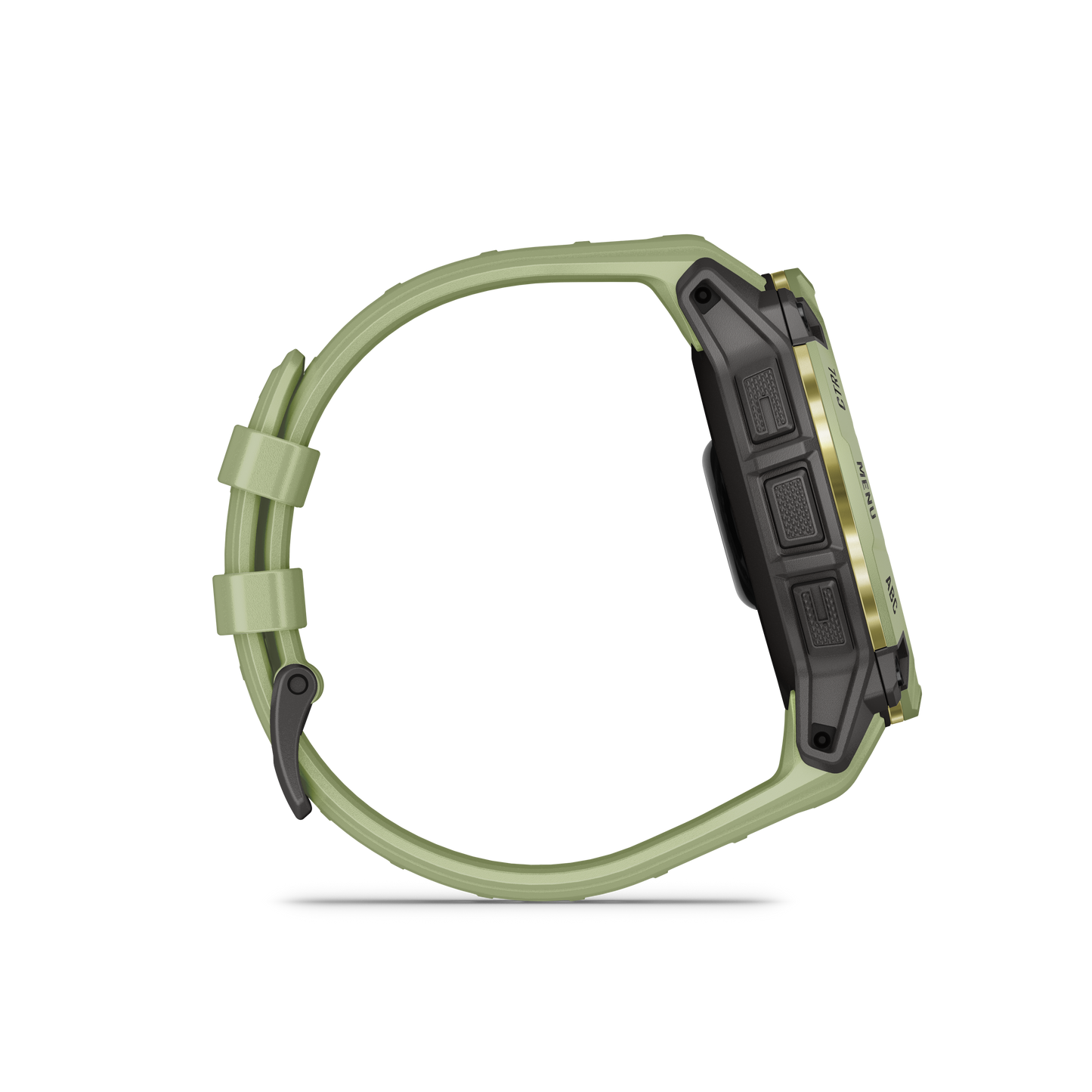 Garmin Instinct 3 AMOLED smartwatch, 50mm fern green case with fern green band