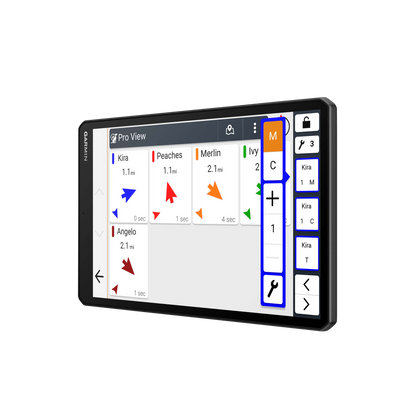 Garmin Alpha XL, 10-inch Rugged Dog Tracking GPS Navigator (010-03394-00) by Garmin